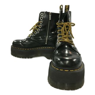 ドクターマーチン(Dr.Martens)のドクターマーチン Dr.Martens 8ホールブーツ 厚底 メンズ UK 7(ブーツ)