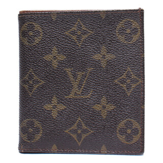 ルイヴィトン(LOUIS VUITTON)の訳あり ルイヴィトン Louis Vuitton 二つ折り財布 メンズ(折り財布)