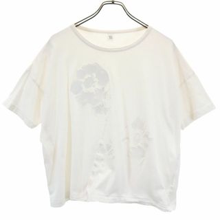 ワイズ(Y's)のワイズ 日本製 半袖 Tシャツ 2 白 Y's レディース(Tシャツ(半袖/袖なし))