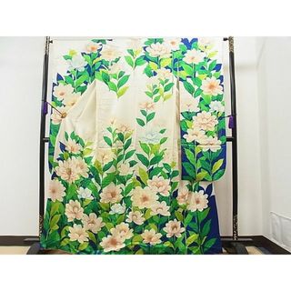 平和屋1■豪華振袖　駒刺繍　銀駒刺繍　牡丹　金彩　逸品　CAAB7336yc(振袖)