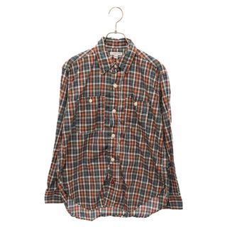 エンジニアードガーメンツ(Engineered Garments)のEngineered Garments エンジニアド ガーメンツ EG Work Shirts (Check) チェックワークシャツ ホワイト/ブラウン(シャツ)