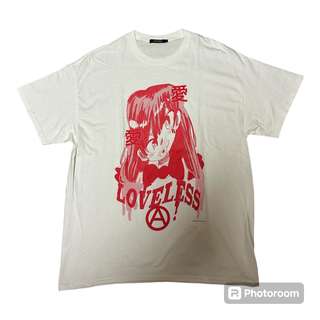 ラブレス(LOVELESS)の新古品 LOVELESS JUN INAGAWA Tシャツ XL ホワイト(Tシャツ/カットソー(半袖/袖なし))