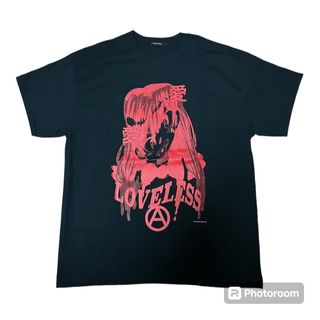 ラブレス(LOVELESS)の新古品 LOVELESS JUN INAGAWA Tシャツ XL ブラック(Tシャツ/カットソー(半袖/袖なし))