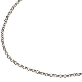 クロムハーツ(Chrome Hearts)のCHROME HEARTS クロムハーツ NECKCHAIN R20 ロールチェーン ネックレスチェーン 20インチ シルバー 20inch(ネックレス)