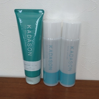 KADASON 　洗顔フォーム 　化粧水×2  セット