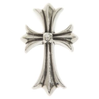 クロムハーツ(Chrome Hearts)のCHROME HEARTS クロムハーツ CH CRS SML スモールCHクロス ペンダント シルバーネックレストップ(ネックレス)