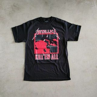 新品　正規品　メタリカ　バンドT 両面プリントT　Kill EM ALL(Tシャツ/カットソー(半袖/袖なし))