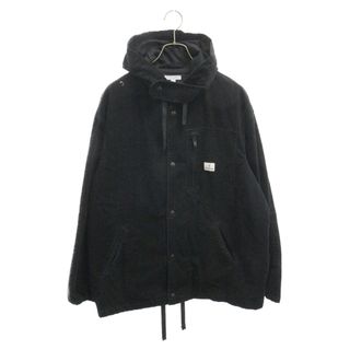 エンジニアードガーメンツ(Engineered Garments)のEngineered Garments エンジニアド ガーメンツ EG Bench Jacket ( Corduroy) コーデュロイ ソリッド ベンチジャケット ブラック(フライトジャケット)