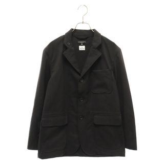 エンジニアードガーメンツ(Engineered Garments)のEngineered Garments エンジニアド ガーメンツ EG Loiter Jacket SP Poly ポリ ロイタージャケット ブラック(フライトジャケット)