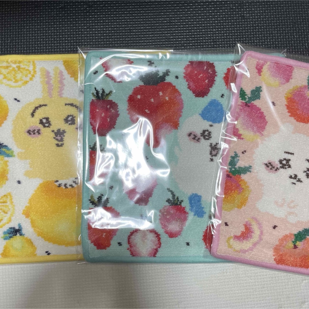 フェイラー ちいかわ コラボ ハンカチ 託し 3枚 セット フェイラー ちいかわ コラボ ハンカチ 託し 3枚 セット