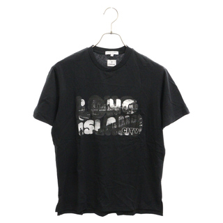 エンジニアードガーメンツ(Engineered Garments)のEngineered Garments エンジニアド ガーメンツ EG Long Island City Print T Color ロングアイランド プリント 半袖Tシャツ ブラック(Tシャツ/カットソー(半袖/袖なし))