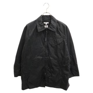 エンジニアードガーメンツ(Engineered Garments)のEngineered Garments エンジニアド ガーメンツ EG Car Coat ( Nylon Solid) ナイロンソリッド カーコート ブラック(フライトジャケット)