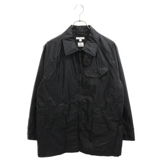 エンジニアードガーメンツ(Engineered Garments)のEngineered Garments エンジニアド ガーメンツ EG Car Coat ( Nylon Solid) ナイロンソリッド カーコート ブラック(フライトジャケット)