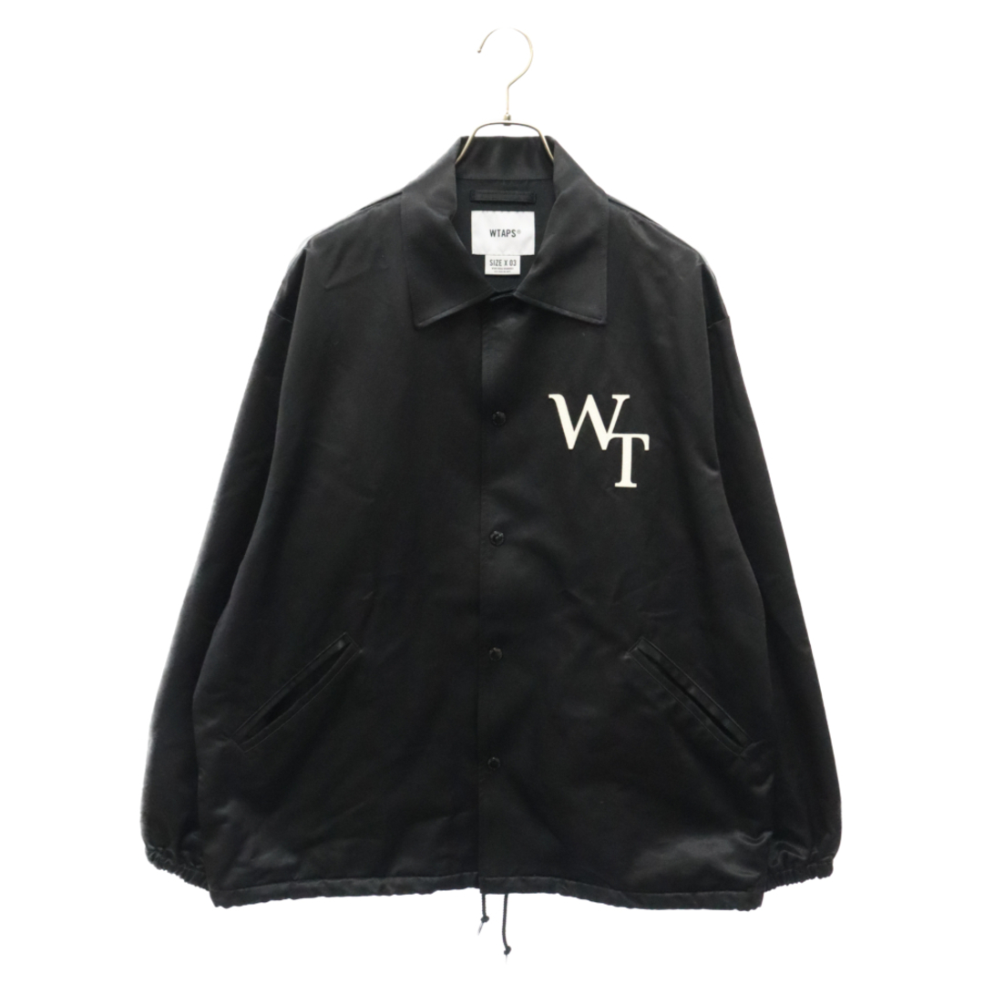 W)taps - WTAPS ダブルタップス 24SS CHIEF JACKET CTRY SATIN W)taps - WTAPS ダブルタップス 24SS CHIEF JACKET CTRY SATIN