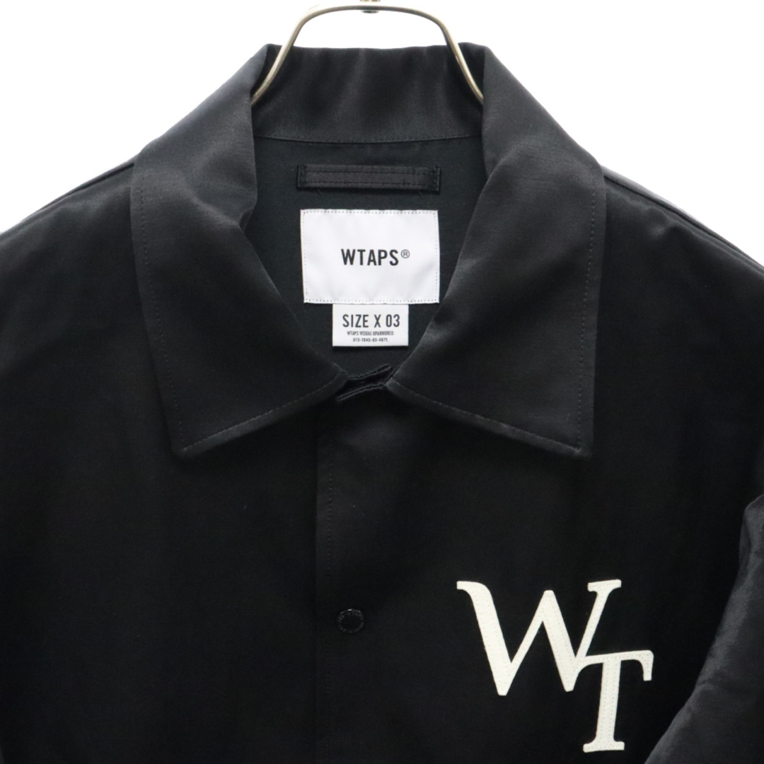 W)taps - WTAPS ダブルタップス 24SS CHIEF JACKET CTRY SATIN W)taps - WTAPS ダブルタップス 24SS CHIEF JACKET CTRY SATIN