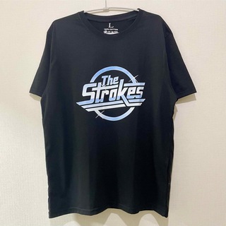 The Strokes バンドTシャツ Lサイズ ストロークス バンT(Tシャツ/カットソー(半袖/袖なし))