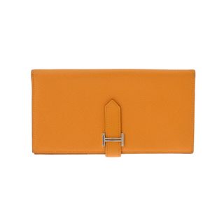 エルメス(Hermes)のエルメス  ベアンスフレ  長財布 ムタード(財布)