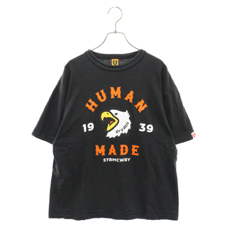 ヒューマンメイド(HUMAN MADE)のHUMAN MADE ヒューマンメイド 22AW EAGLE GRAPHIC T-SHIRT #07 イーグルグラフィック半袖Tシャツ ブラック(Tシャツ/カットソー(半袖/袖なし))