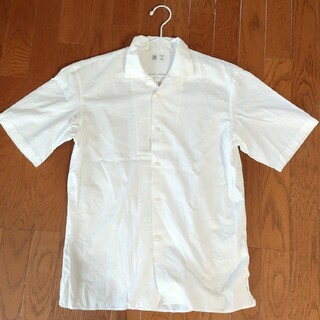 ユニクロ(UNIQLO)のユニクロ　オープンカラーシャツ　半袖シャツ(シャツ/ブラウス(半袖/袖なし))