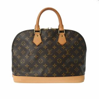 ルイヴィトン(LOUIS VUITTON)のルイヴィトン モノグラム アルマ ハンドバッグ ブラウン(ハンドバッグ)