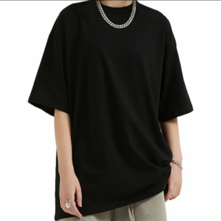 tシャツ　黒(Tシャツ/カットソー(半袖/袖なし))