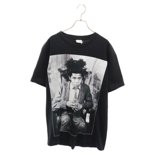 シュプリーム(Supreme)のSUPREME シュプリーム 13AW Basquiat Portrait Tee バスキア ポートレート グラフィックプリント 半袖Tシャツ ブラック(Tシャツ/カットソー(半袖/袖なし))