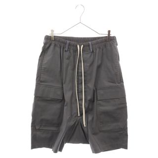 リックオウエンス(Rick Owens)のRick Owens リックオウエンス 18SS Drawstring Cargo Pods Short RU18S5389-TE カーゴポッズ ドローストリングサルエルショーツ ハーフパンツ グレー(その他)