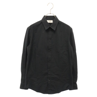 セリーヌ(celine)のCELINE セリーヌ Cotton Poplin Classic Shirt 2C154808E ボタンダウン長袖シャツ ブラック(シャツ)