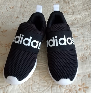 アディダス(adidas)の新品、未使用アディダス子供靴18センチ(スリッポン)