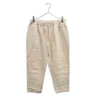 Porter Classic ポータークラシック VINTAGE LINEN PANTS OFF WHITE ヴィンテージリネン ワイドロングパンツ ベージュ