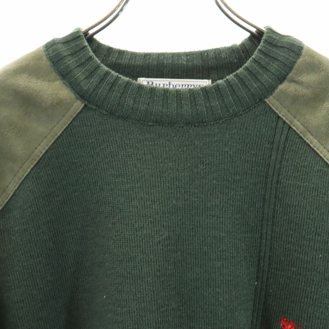 BURBERRY - バーバリーズ 90s イギリス製 オールド コンバット BURBERRY - バーバリーズ 90s イギリス製 オールド コンバット