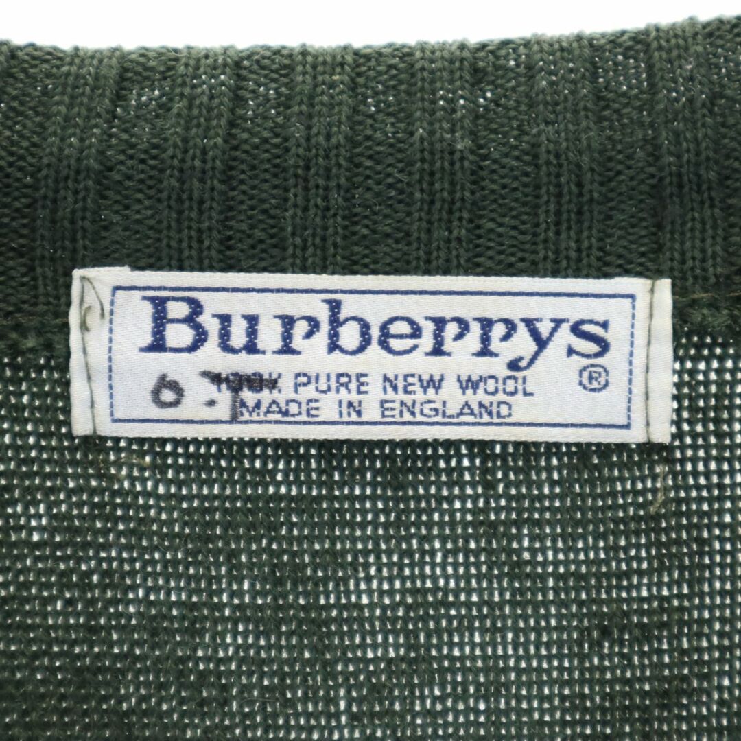 BURBERRY - バーバリーズ 90s イギリス製 オールド コンバット BURBERRY - バーバリーズ 90s イギリス製 オールド コンバット