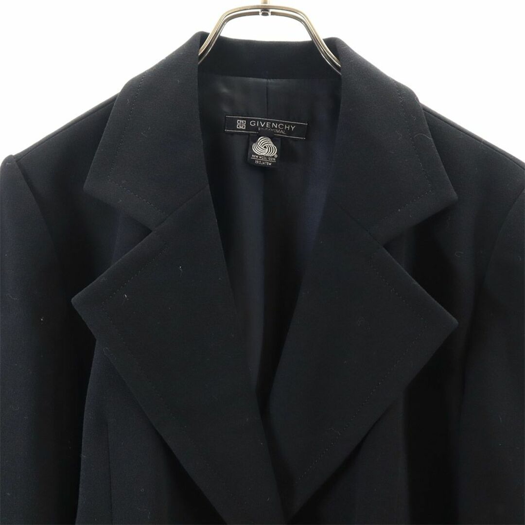 GIVENCHY - ジバンシィ 90s ウール テーラードジャケット 12 GIVENCHY - ジバンシィ 90s ウール テーラードジャケット 12