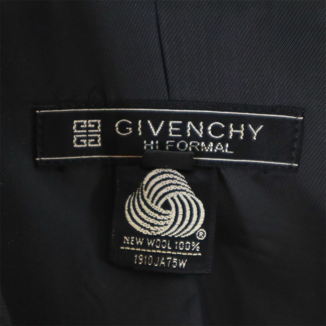 GIVENCHY - ジバンシィ 90s ウール テーラードジャケット 12 GIVENCHY - ジバンシィ 90s ウール テーラードジャケット 12
