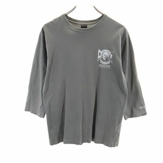 ネイバーフッド(NEIGHBORHOOD)のネイバーフッド 日本製 7分袖 Tシャツ 2 グレー系 NEIGHBORHOOD ロンT メンズ(Tシャツ/カットソー(七分/長袖))