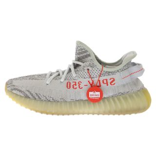 アディダス(adidas)のadidas アディダス YEEZY BOOST 350 V2 BLUE TINT B37571 イージーブースト ブルーティント ローカットスニーカー ホワイト US9/27cm(スニーカー)