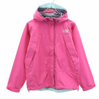 ザノースフェイス(THE NORTH FACE)のノースフェイス NPW11215 アウトドア レインテックスエアロ ジャケット M ピンク THE NORTH FACE レインウェア 収納袋付き レディース(その他)