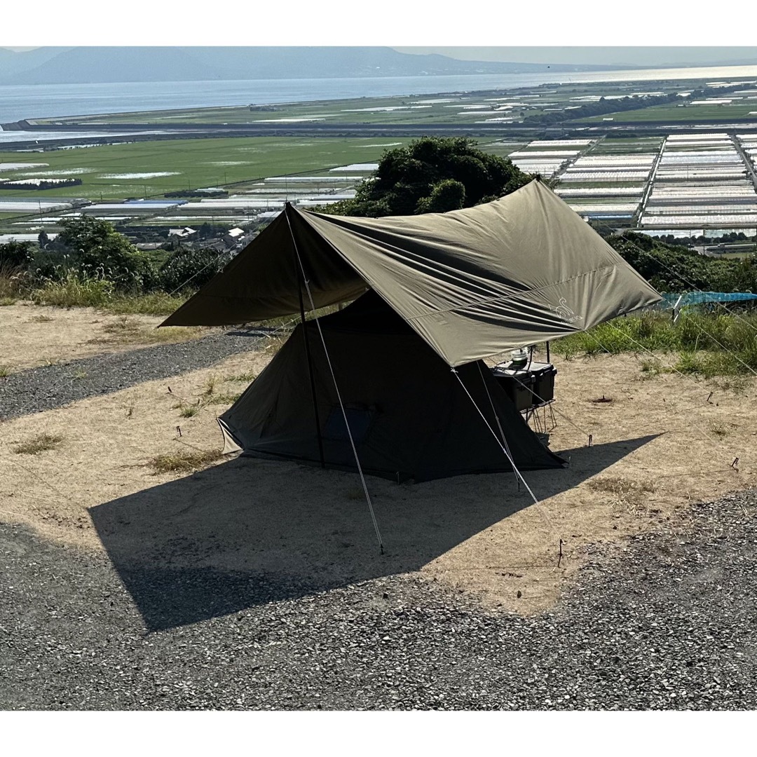 FUTURE FOX TCタープ スクエア型 難燃素材 4m×4m – FUTURE FOX