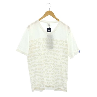ループウィラー 15周年記念 Tシャツ カットソー ロゴ 半袖 Vネック(Tシャツ/カットソー(半袖/袖なし))