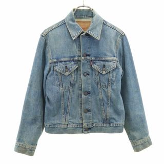 リーバイス(Levi's)のリーバイス 90s 日本製 557 3rd BIG E デニムジャケット 36 ブルー系 Levi's メンズ(Gジャン/デニムジャケット)