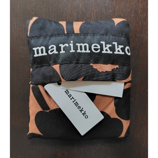 マリメッコ(marimekko)のmarimekko　マリメッコ　スマートバッグ　エコバッグ　ウニッコ　ブラウン(エコバッグ)