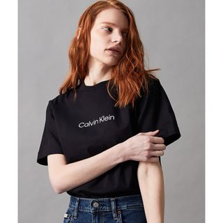 カルバンクライン(Calvin Klein)のCalvin Klein　モダン　ボクシー　Tシャツ　Sサイズ(Tシャツ(半袖/袖なし))