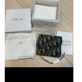 ディオール(Dior)のDIOR三つ折り財布(財布)