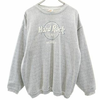 Hard Rock CAFE(スウェット)のフリマアイテム一覧 Hard Rock CAFE(スウェット)のフリマアイテム一覧