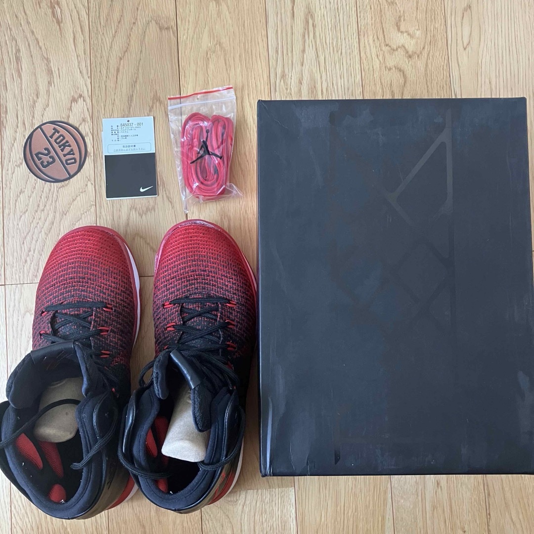 Jordan Brand(NIKE) - NIKE ナイキ エアジョーダン31 ブレッド Jordan Brand(NIKE) - NIKE ナイキ エアジョーダン31 ブレッド