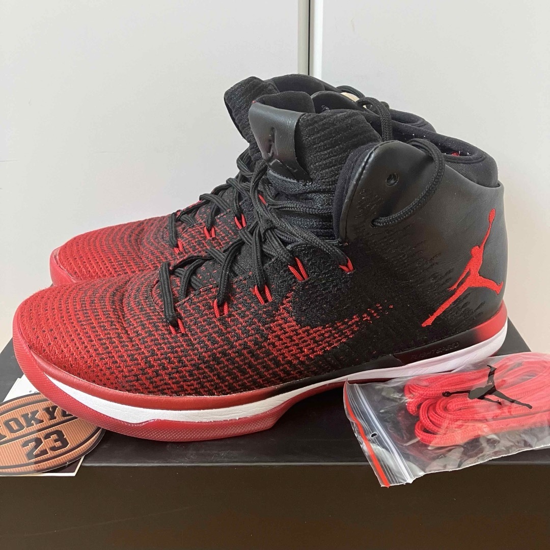 Jordan Brand(NIKE) - NIKE ナイキ エアジョーダン31 ブレッド Jordan Brand(NIKE) - NIKE ナイキ エアジョーダン31 ブレッド