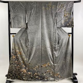 訪問着 身丈170cm 裄丈67cm 正絹 美品 秀品 【中古】(着物)