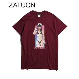 ZATUON ザツオン Tシャツ 川崎あやコラボ 2(Tシャツ/カットソー(半袖/袖なし))