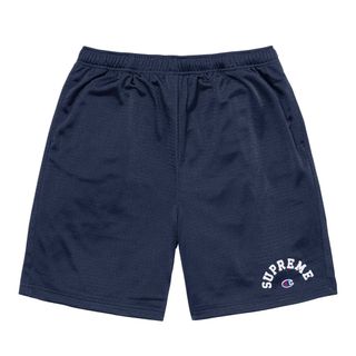 Supreme - Supreme x Champion Mesh Short "Navy"