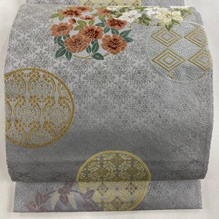 袋帯 美品 秀品 六通 正絹 【中古】(帯)